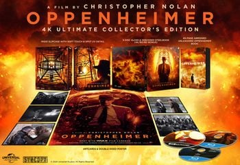 Oppenheimer (15) 2023 4K UHD Limited Ed. Steelbook - CeX (UK
